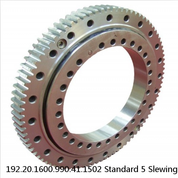 192.20.1600.990.41.1502 Standard 5 Slewing Ring Bearings