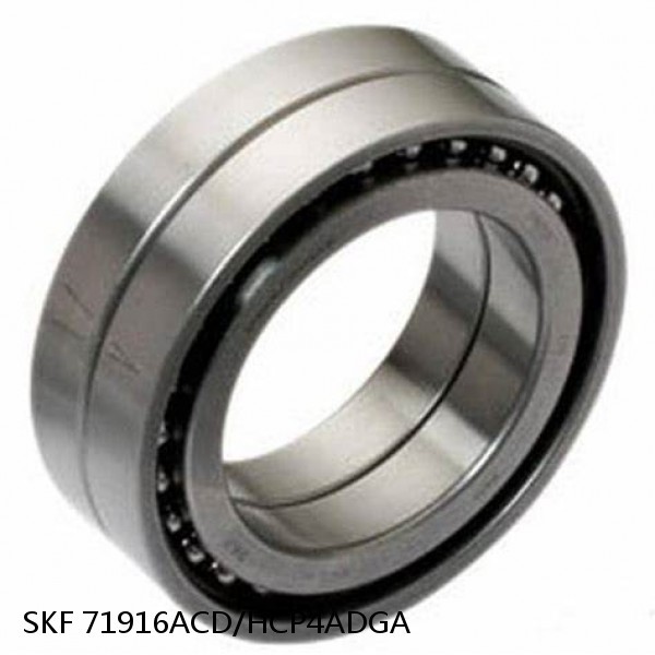 71916ACD/HCP4ADGA SKF Super Precision,Super Precision Bearings,Super Precision Angular Contact,71900 Series,25 Degree Contact Angle