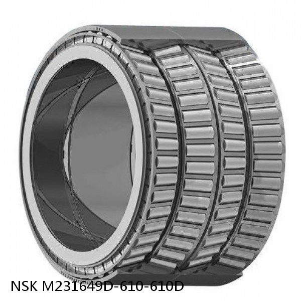 M231649D-610-610D NSK Four-Row Tapered Roller Bearing