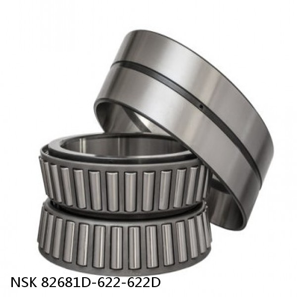 82681D-622-622D NSK Four-Row Tapered Roller Bearing