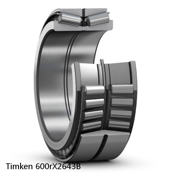 600rX2643B Timken Tapered Roller Bearing Assembly