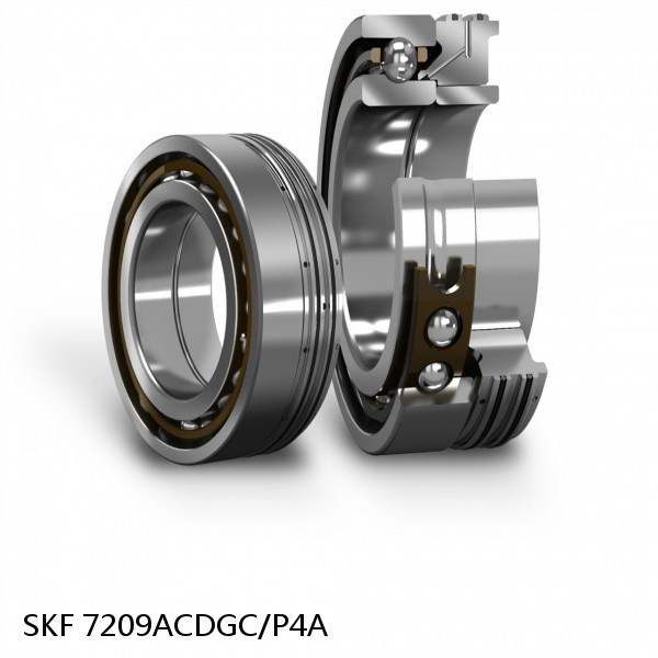 7209ACDGC/P4A SKF Super Precision,Super Precision Bearings,Super Precision Angular Contact,7200 Series,25 Degree Contact Angle