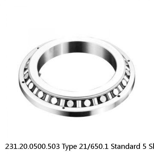 231.20.0500.503 Type 21/650.1 Standard 5 Slewing Ring Bearings