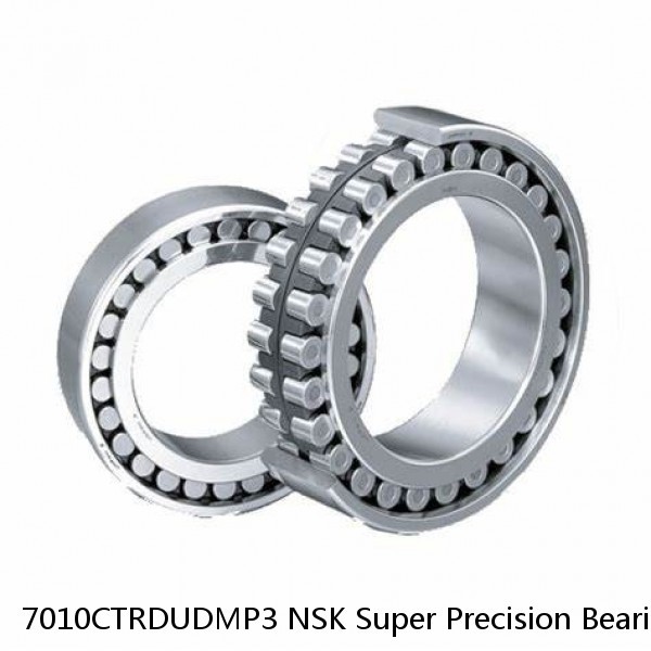 7010CTRDUDMP3 NSK Super Precision Bearings