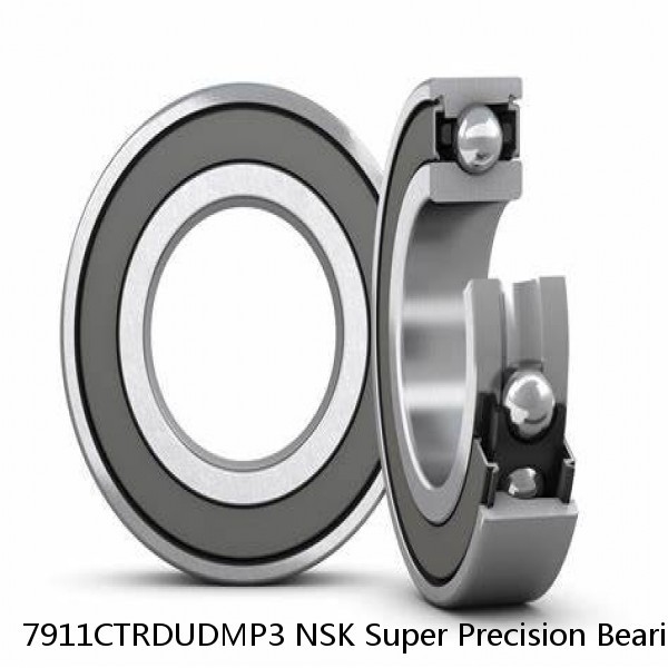 7911CTRDUDMP3 NSK Super Precision Bearings