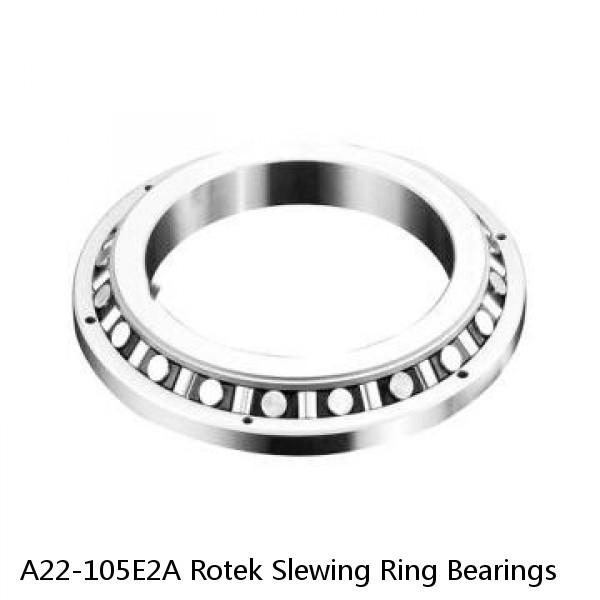 A22-105E2A Rotek Slewing Ring Bearings