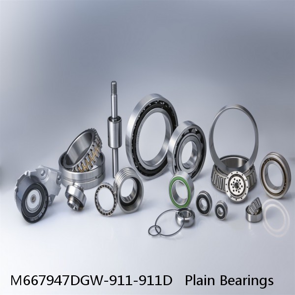 M667947DGW-911-911D   Plain Bearings