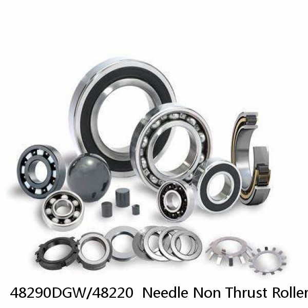 48290DGW/48220  Needle Non Thrust Roller Bearings