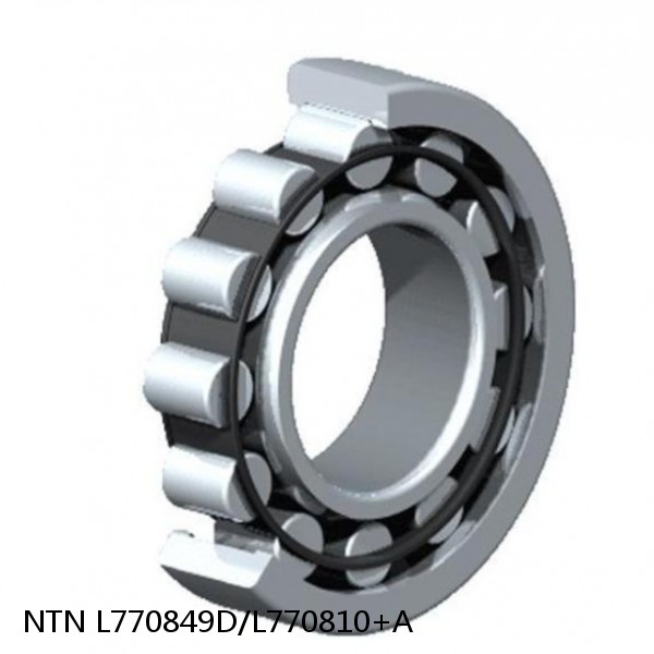 L770849D/L770810+A NTN Cylindrical Roller Bearing