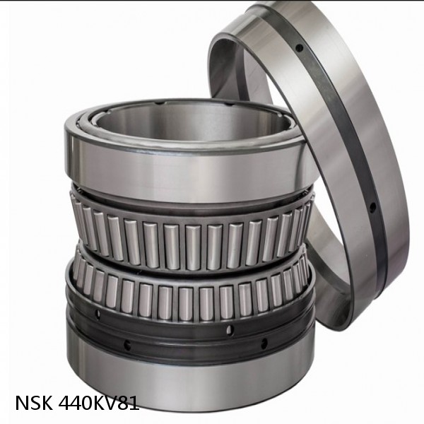 440KV81 NSK Four-Row Tapered Roller Bearing