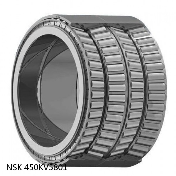 450KV5801 NSK Four-Row Tapered Roller Bearing