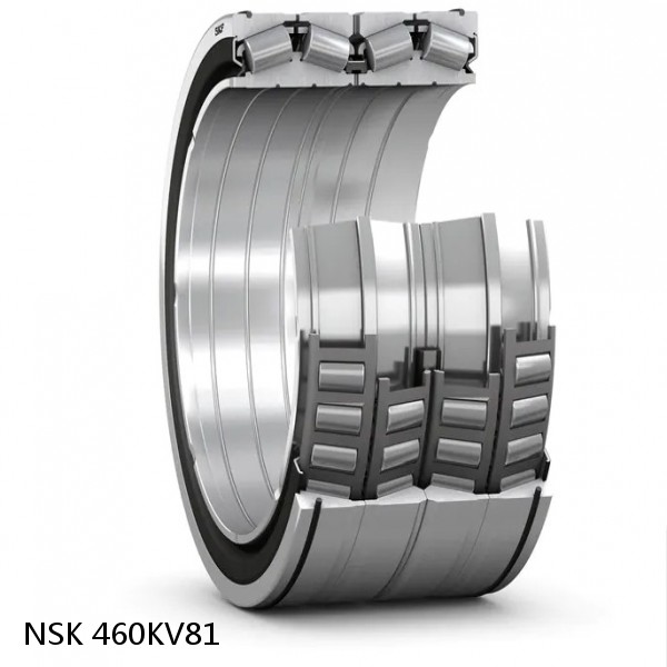 460KV81 NSK Four-Row Tapered Roller Bearing