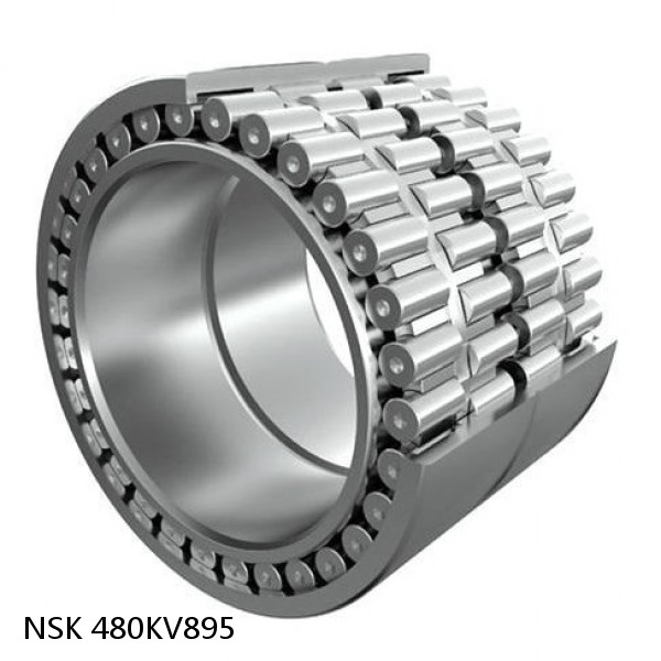 480KV895 NSK Four-Row Tapered Roller Bearing