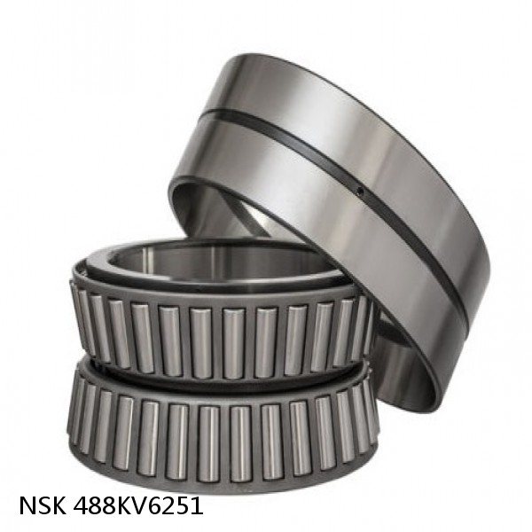 488KV6251 NSK Four-Row Tapered Roller Bearing