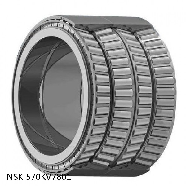 570KV7801 NSK Four-Row Tapered Roller Bearing