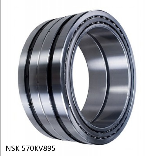 570KV895 NSK Four-Row Tapered Roller Bearing