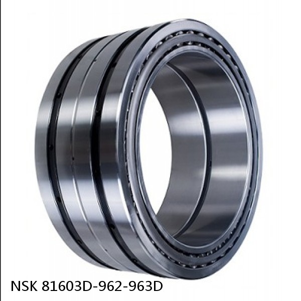 81603D-962-963D NSK Four-Row Tapered Roller Bearing