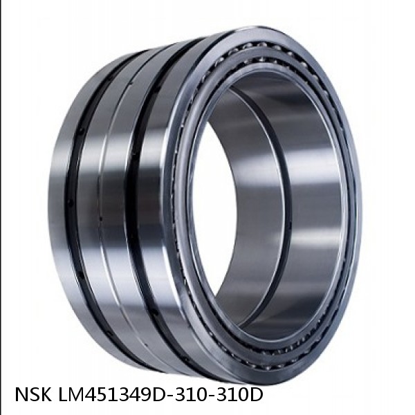 LM451349D-310-310D NSK Four-Row Tapered Roller Bearing