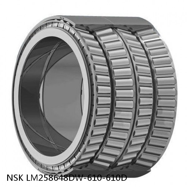 LM258648DW-610-610D NSK Four-Row Tapered Roller Bearing