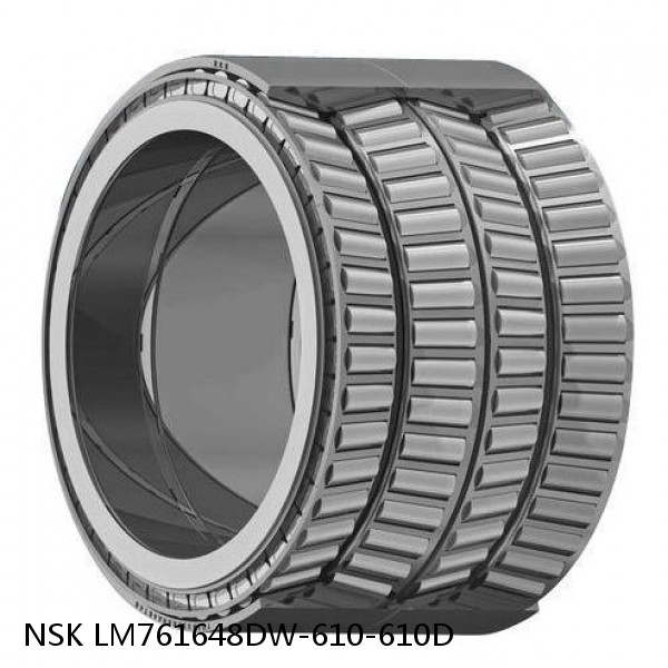 LM761648DW-610-610D NSK Four-Row Tapered Roller Bearing