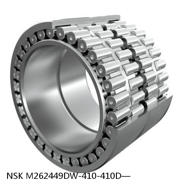 M262449DW-410-410D— NSK Four-Row Tapered Roller Bearing