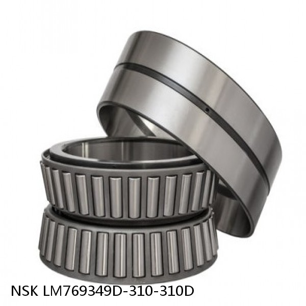 LM769349D-310-310D NSK Four-Row Tapered Roller Bearing