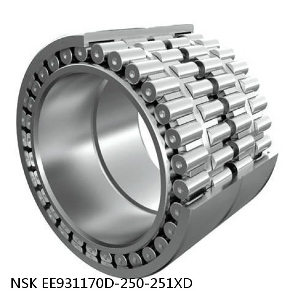 EE931170D-250-251XD NSK Four-Row Tapered Roller Bearing