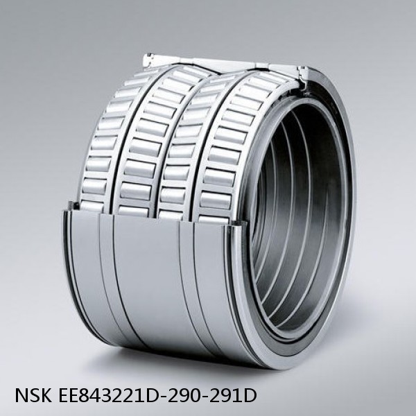 EE843221D-290-291D NSK Four-Row Tapered Roller Bearing