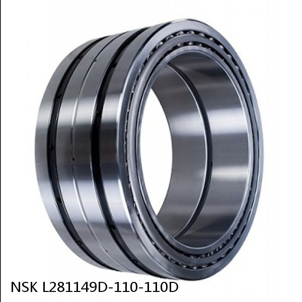 L281149D-110-110D NSK Four-Row Tapered Roller Bearing