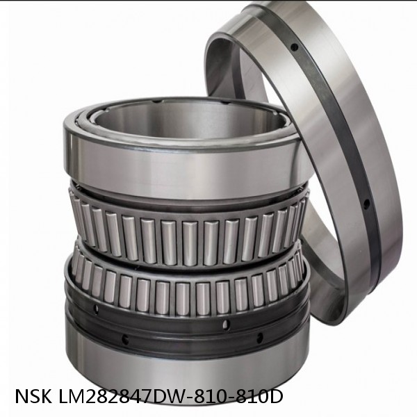 LM282847DW-810-810D NSK Four-Row Tapered Roller Bearing