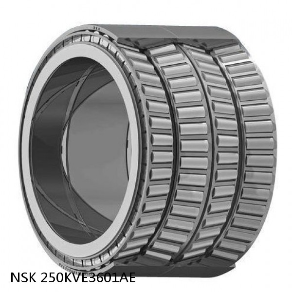 250KVE3601AE NSK Four-Row Tapered Roller Bearing