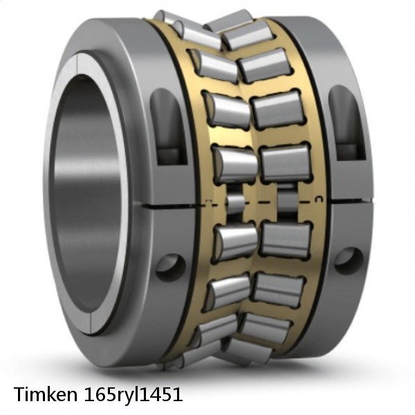 165ryl1451 Timken Tapered Roller Bearing Assembly