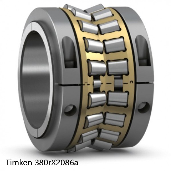 380rX2086a Timken Tapered Roller Bearing Assembly