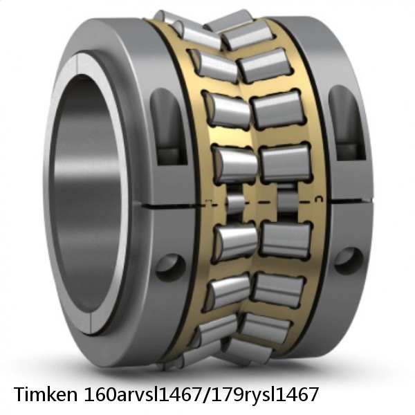 160arvsl1467/179rysl1467 Timken Tapered Roller Bearing Assembly