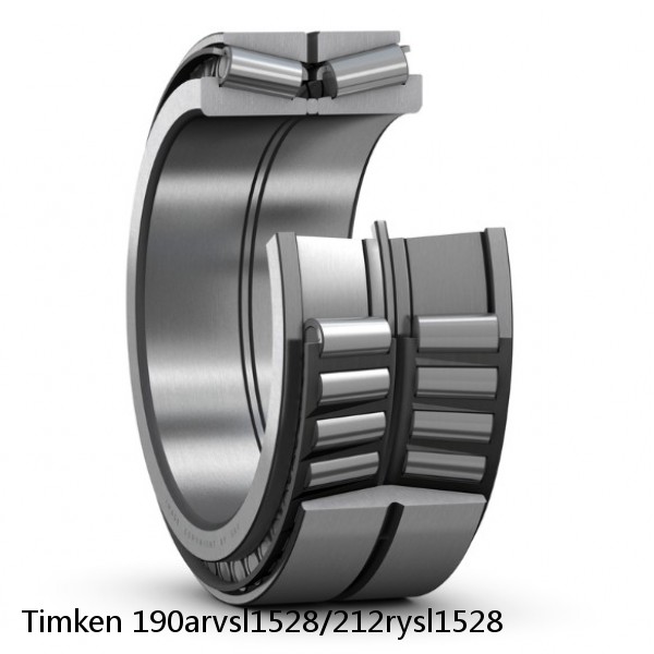 190arvsl1528/212rysl1528 Timken Tapered Roller Bearing Assembly