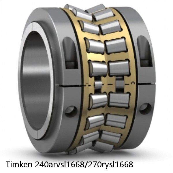 240arvsl1668/270rysl1668 Timken Tapered Roller Bearing Assembly