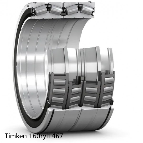 160ryl1467 Timken Tapered Roller Bearing Assembly