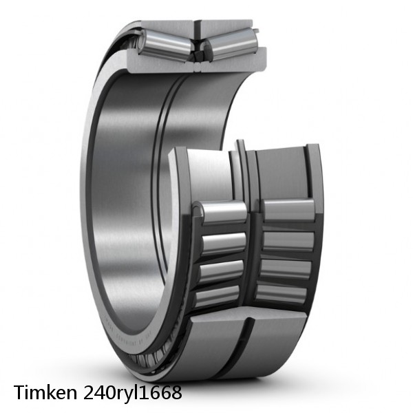 240ryl1668 Timken Tapered Roller Bearing Assembly