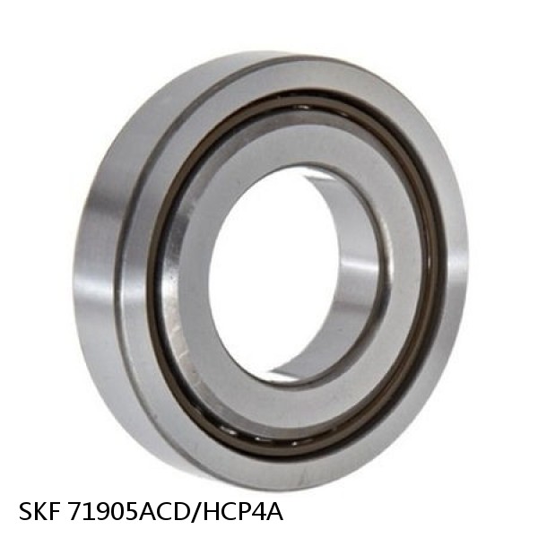 71905ACD/HCP4A SKF Super Precision,Super Precision Bearings,Super Precision Angular Contact,71900 Series,25 Degree Contact Angle