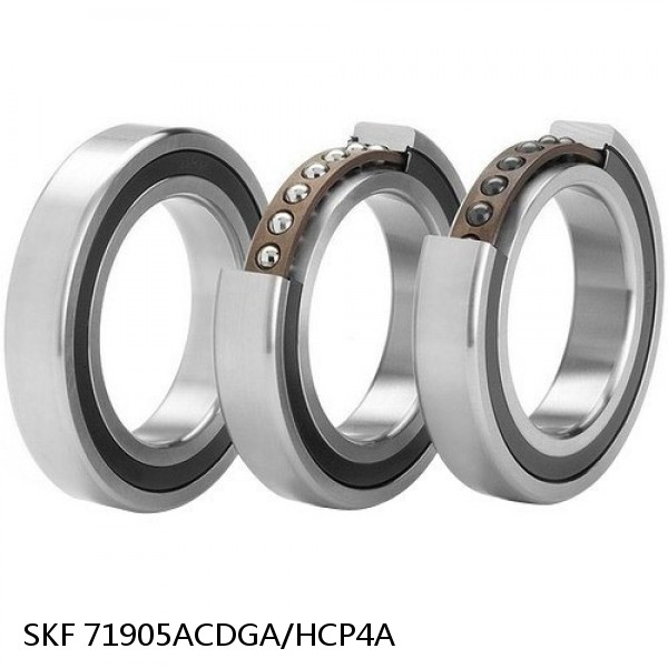 71905ACDGA/HCP4A SKF Super Precision,Super Precision Bearings,Super Precision Angular Contact,71900 Series,25 Degree Contact Angle