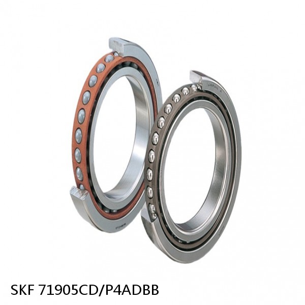 71905CD/P4ADBB SKF Super Precision,Super Precision Bearings,Super Precision Angular Contact,71900 Series,15 Degree Contact Angle