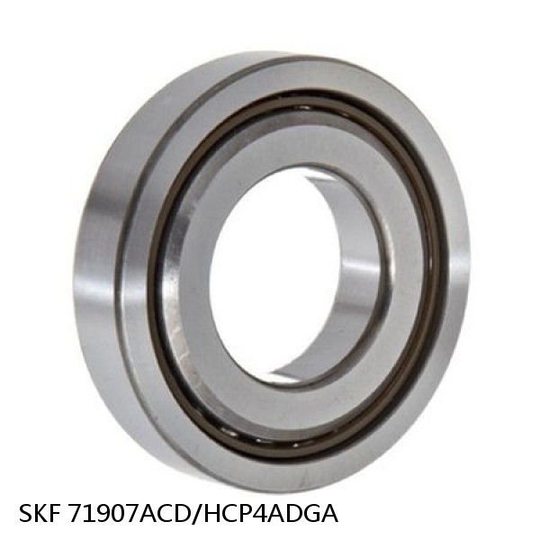 71907ACD/HCP4ADGA SKF Super Precision,Super Precision Bearings,Super Precision Angular Contact,71900 Series,25 Degree Contact Angle