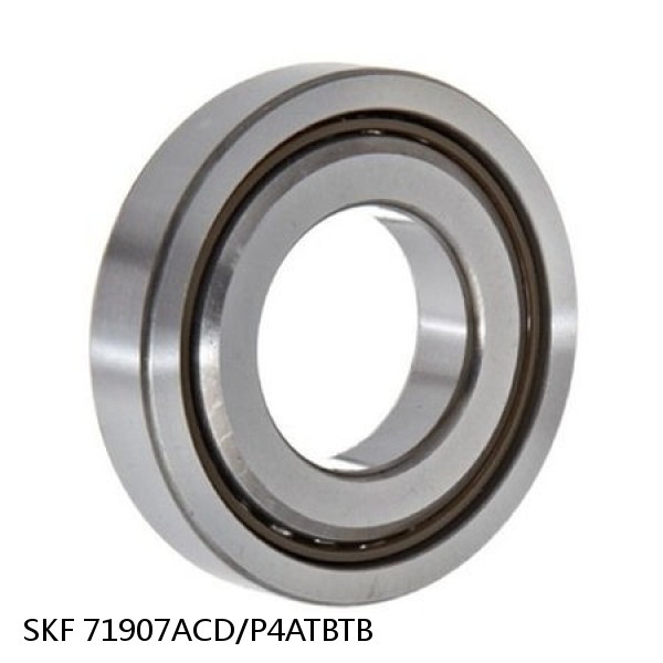 71907ACD/P4ATBTB SKF Super Precision,Super Precision Bearings,Super Precision Angular Contact,71900 Series,25 Degree Contact Angle