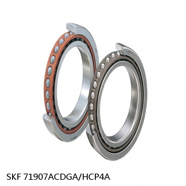 71907ACDGA/HCP4A SKF Super Precision,Super Precision Bearings,Super Precision Angular Contact,71900 Series,25 Degree Contact Angle