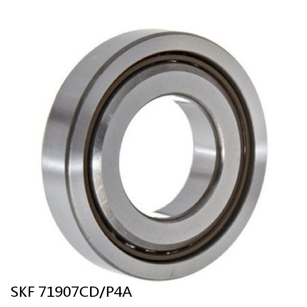 71907CD/P4A SKF Super Precision,Super Precision Bearings,Super Precision Angular Contact,71900 Series,15 Degree Contact Angle