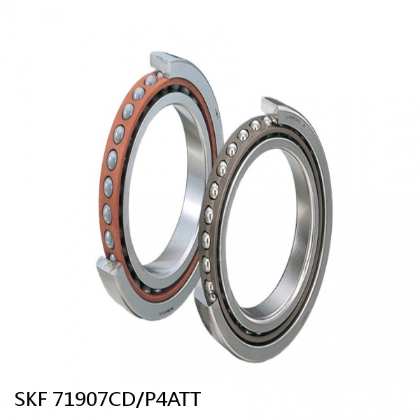 71907CD/P4ATT SKF Super Precision,Super Precision Bearings,Super Precision Angular Contact,71900 Series,15 Degree Contact Angle