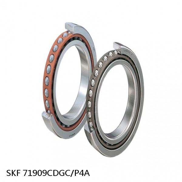 71909CDGC/P4A SKF Super Precision,Super Precision Bearings,Super Precision Angular Contact,71900 Series,15 Degree Contact Angle