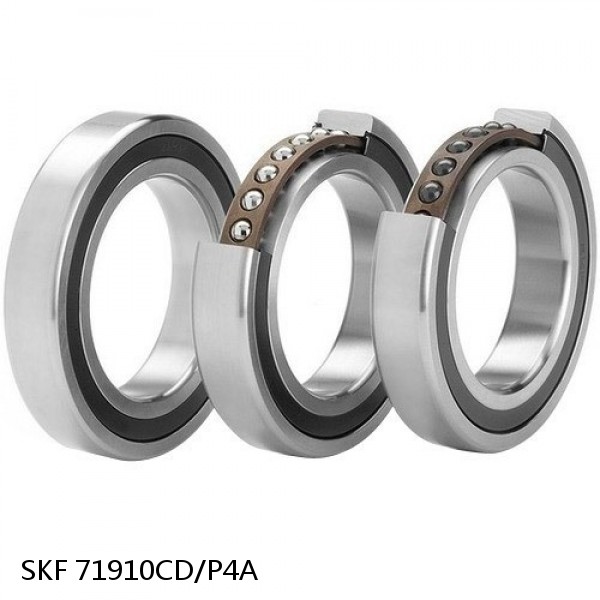 71910CD/P4A SKF Super Precision,Super Precision Bearings,Super Precision Angular Contact,71900 Series,15 Degree Contact Angle