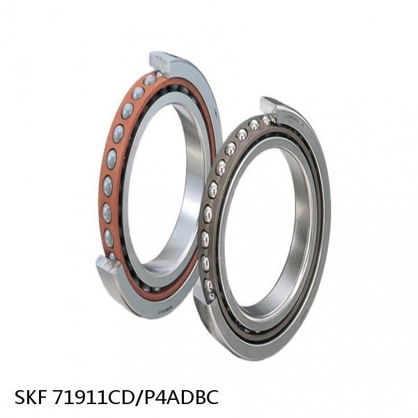 71911CD/P4ADBC SKF Super Precision,Super Precision Bearings,Super Precision Angular Contact,71900 Series,15 Degree Contact Angle