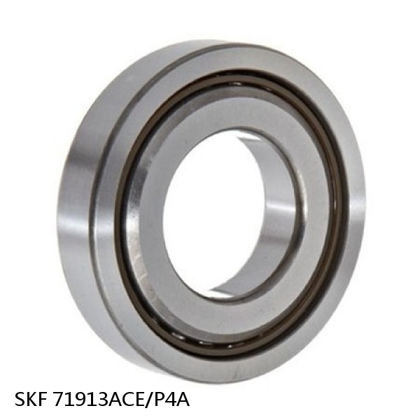 71913ACE/P4A SKF Super Precision,Super Precision Bearings,Super Precision Angular Contact,71900 Series,25 Degree Contact Angle